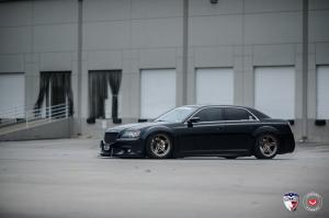 Chrysler 300C by EVS Motors on Vossen Wheels (LC-102) 2017 года